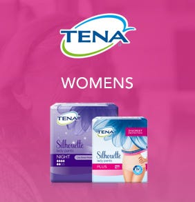 Tena for women banner
