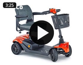 Stride Sport Travel Mobility Scooter