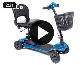 Airlite X Travel Mobility Scooter