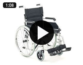 Airglide Self Propelled Wheelchair