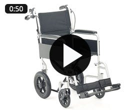 Aluminium Traveller Wheelchair