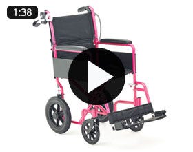 CareCo Aspire Transit Wheelchair