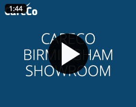 CareCo Birmingham Showroom