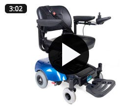 CareCo Easi Go Electric Wheelchair