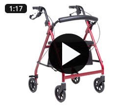 CareCo Glider Rollator