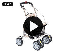 Cielo Stroller - 4 Wheel Rollator