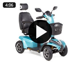 Corvus Rapide Mobility Scooter