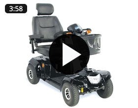 Daytona XLR Mobility Scooter