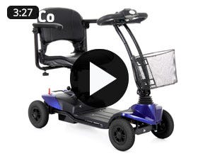 Dynamo Travel Mobility Scooter