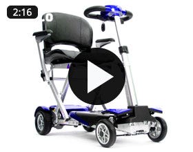 Elite Autofold Folding Scooter