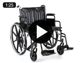 Explorer Self Propelled Wheelchair