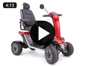 Fellman Chaser Mobility Scooter