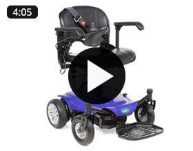 Fenix Foldable Powerchair