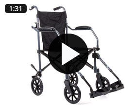 Fold and Go Wheelchair