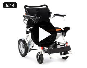 Foldalite Trekker Powerchair