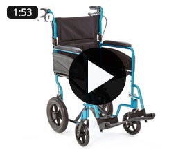 Aluminium Wheelchair