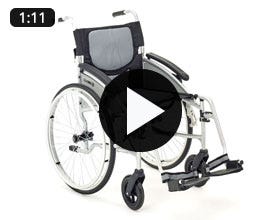 Airrex LT Self Propelled Wheelchair