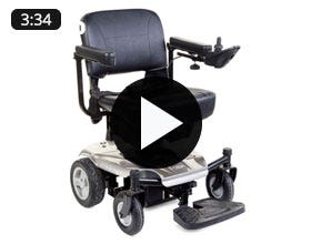 I-Go Crest Suspension Powerchair