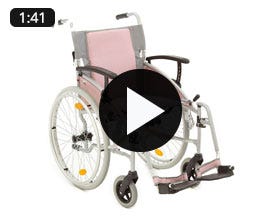 Candi Self Propelled Wheelchair