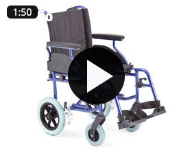 Flyte 90 Transit Wheelchair