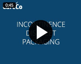 Incontinence Discreet Packaging