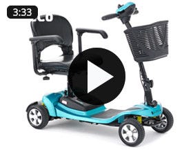 Li-Tech Travel Mobility Scooter