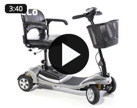 Li-Tech Marathon Mobility Scooter