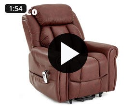 Rise Recliner Chair with Heat & Massage