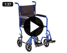 Lynx 4 Aluminium Wheelchair