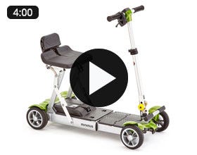 Minimus Folding Mobility Scooter