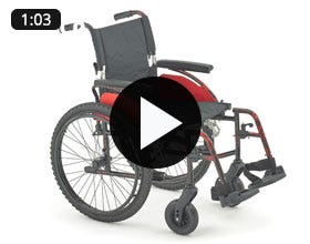 All-Terrain Self-Propelled Wheelchair