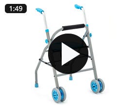 Lightweight Wheeled Walker