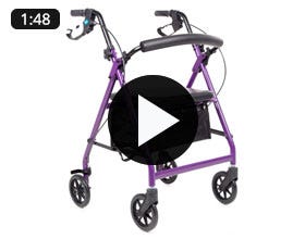 Secco 4 Rollator