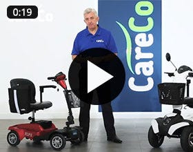 Travel Scooters from CareCo