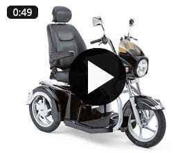 TriGlide Cruiser Mobility Scooter