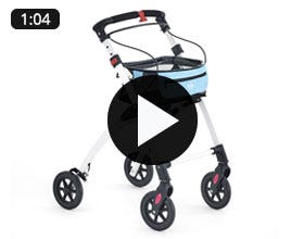 Tuni Nova Indoor Rollator