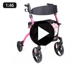 Tuni Prism Outdoor Rollator