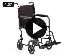 Xpedition Transit Wheelchair