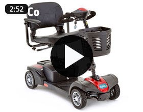 Zoom & Zoom Plus Travel Mobility Scooter