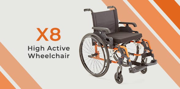 X8 High Active Wheelchair